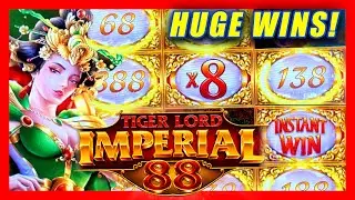 BIG WINS WITH AN 8X MULTIPLIER AND INSTANT WINS ON IMPERIAL 88 ★ AT COSMOPOLITAN LAS VEGAS