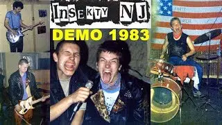 INSEKTY NJ - Demo 1983  (first demo)