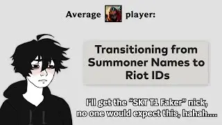 League players react to the Summoner Names change