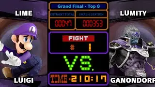 Smash Station: #353 - HoP | Lime vs Syn! | WAA | Lumity - Grand Final - Top 8