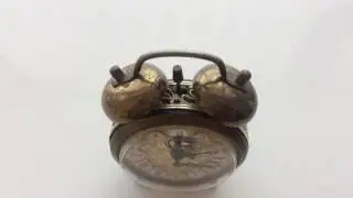 JARGER ALMAN MASA SAATİ - JERGER GERMAN TABLE CLOCK