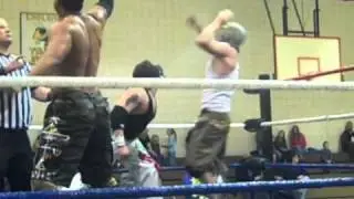 Farrow/ NWA Southern Pro Wrestling Benefit show