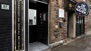 Harbourside Hostel Bristol | Bristol, United Kingdom | Hotel Review 🏩