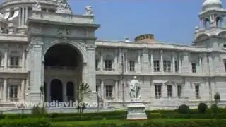 Victoria Memorial Hall, Video, Calcutta, Travel, West Bengal