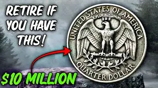 Liberty Quarter Dollar Coins History, Demand & Maximum Value Explained?