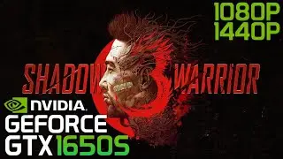 Shadow Warrior 3 | GTX 1650 Super | Performance Review