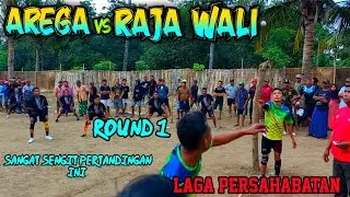 AREGA VS RAJA WALI||PERTANDINGAN SENGIT LAPANGAN GELORA MUDA BANDILAN PRAJEKAN BONDOWOSO ROUND 1