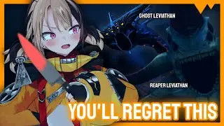 Gigi and Her 1000 Degree Glowing Knife vs Two Leviathans