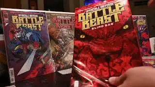 Another Invincible Universe: Battle Beast Blind Bag Rip!