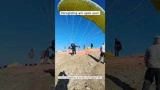 🪂 Paragliding will open soon!