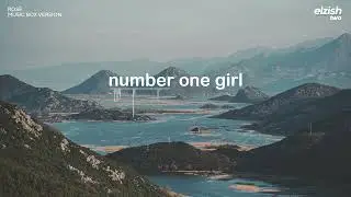 ROS&Eacute; - number one girl | Music Box Version (Lullaby Ver.) | BLACKPINK