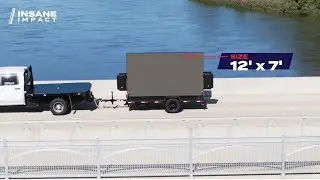 Highlights of the MAX 127 Mobile LED Trailer by Insane Impact