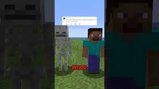 Can You Metal Bend BLOOD? #minecraft