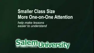 Salem International University - Small Class Sizes, Hands-On Experience