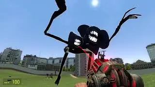 Garry's Mod showcasing siren head npc&iexcl;&iexcl;&iexcl;