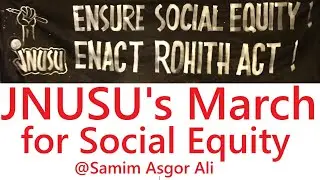 JNUSU's March for Social Equity | Barak Hostel to JNU Main Gate | 03 February 2026