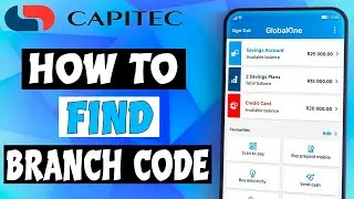 How To Find Capitec Branch Code