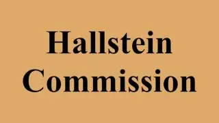 Hallstein Commission