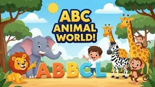 ABC Animal World Song | Learn ABCs with dodo verse | Fun Safari Learning for Kids