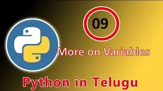 Variables part 2 || Python Tutorial ||  Join To Learn