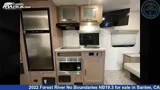 Magnificent 2022 Forest River No Boundaries Travel Trailer RV For Sale in Santee, CA | RVUSA.com