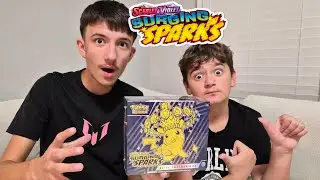 Pokémon Surging Sparks ETB Unboxing