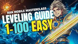 KUMITA SA RAN MOBILE MASTERCLASS: LEVELING SPOTS FROM 1 TO 100!