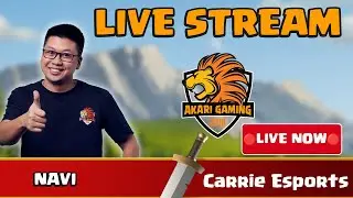 🔴[LIVE STREAM]🔴NAVI and Carrie Esports | GHC | TH18 | Clash of Clans