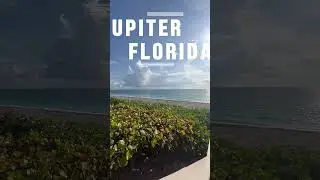 Summertime Beach, Jupiter, Florida. #movingtoflorida #realestate #lifeisgood #southflorida