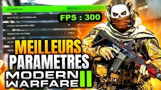 CoD:Modern Warfare 2 - Les meilleurs réglages ! (FPS, Visibilité, input lag)