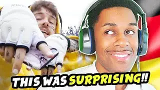 TJ BEASTBOY SURPRISED ME! AMERICAN REACTS TO GERMAN RAP | TJ_beastboy & dyzzy - GEiSTESKRA$$