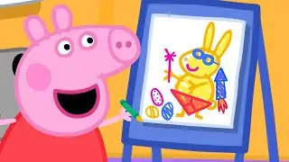 Best of Peppa Pig | Easter Bunny | Cartoons for Children