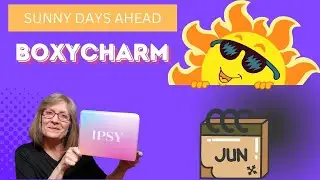 Boost Your Beauty With Boxycharm By Ipsy: June 2024 Glamorous Goodies