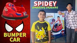Marvel Spidey Amazing Friends Bumper Car | Bumper Car | Walmart