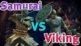 Generational Grudgematch | Viking vs Samurai | Dark Souls 1