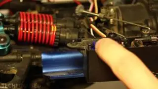 Водонепроницаемый субмикросервопривод Traxxas 2065