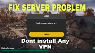Pubg New State Server Problem Fix | Vpn is it works or Not Lets see