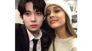 Ariana Grande x Heeseung (from Enhypen) Ai - One Last Time
