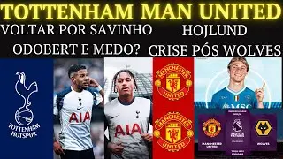 Manchester United, Hojlund sold and crisis after Wolves, Tottenham return for Savinho? Odobert sc...