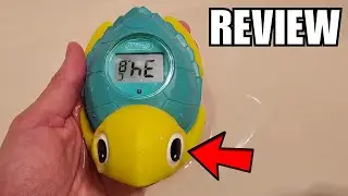 Dreambaby Turtle Baby Bath Thermometer
