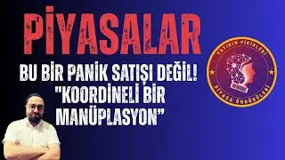 Piyasalar: Bu Bir Panik Satışı Değil! 