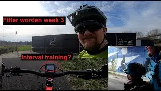 Fit-Vlog - Fitter worden week 3, rustig aan. Toch?