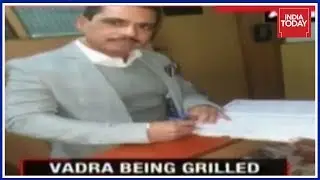 Robert Vadra Being Questioned By ED in UK Assets Case | Live Updates