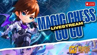 🔴LIVE - PUSH RANK LAGI DI MAGIC CHESS GO GO ANTI TUSUN