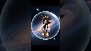 floating shadow bubble