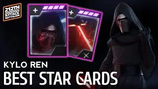 Kylo Ren BEST STAR CARDS & BUILD 2023 | Battlefront 2