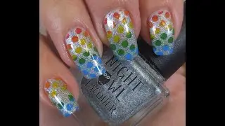 Happy Birthday Jo @Joannahowland ~ Rainbow Nails
