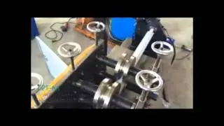 Omega channel keel roll forming machine