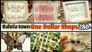 One Dollar Shop |kitchen Gadgets Crockery Makeup Toys Everything in just 280|
