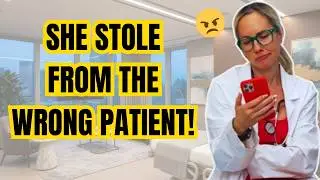 Patient looked rather unassuming until the doctor made a big mistake...🏥🚨🚨